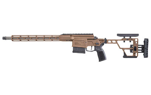 Rifles Long Guns Sig Sauer Cross 6.5Creedmoor SIG CROSS 6.5 CREED 18" FDE 5RD • Model: Cross